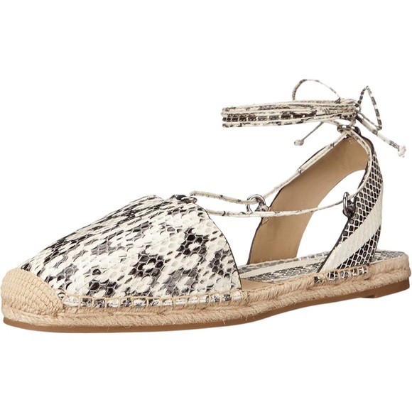 Michael Kors Snakeskin Sandals - Picture 1 of 5
